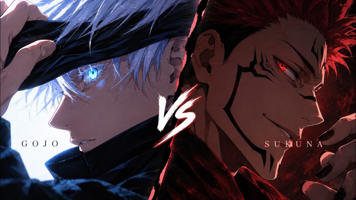 Gojo vs Sukuna Full Fight Hindi dubbed (HD 60 FPS) | Jujutsu Kaisen in Hindi