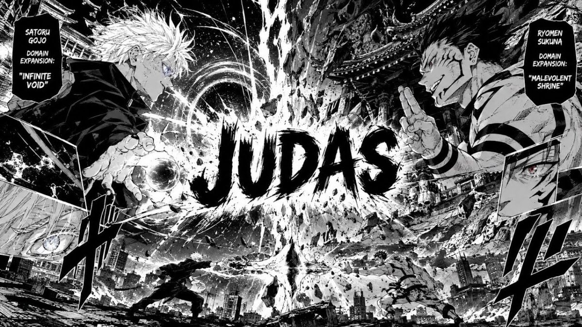 Gojo vs Sukuna||JUDAS|| jujutsu kaisen season 4 @AnimeXAnime-c