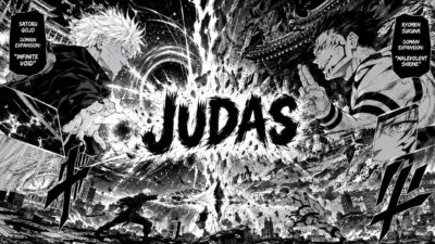 Gojo vs Sukuna||JUDAS|| jujutsu kaisen season 4 @AnimeXAnime-c