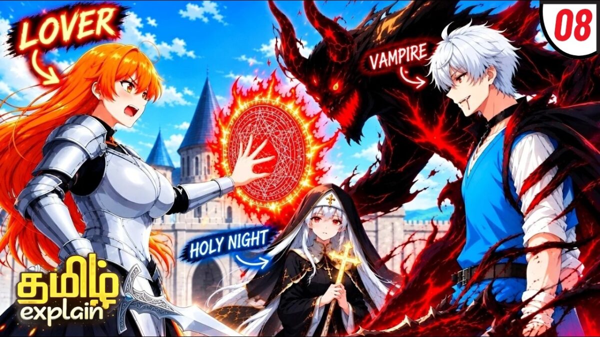 Hero ஒரு Vampire-ஆ மாறிட்டான்! 😱 | Season -1 | Part – 8 | தமிழ் | Anime Explained Tamil