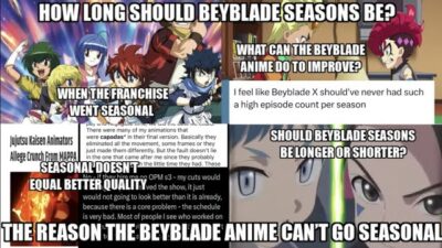 How Long Should Beyblade Seasons Be? The Reason Beyblade Anime Can’t Go Seasonal?