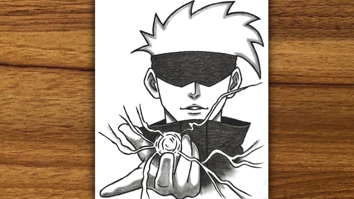 How to Draw Gojo Hollow Purple 💜 | Jujutsu Kaisen Drawing Tutorial (Step by Step)