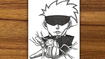 How to Draw Gojo Hollow Purple 💜 | Jujutsu Kaisen Drawing Tutorial (Step by Step)