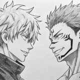 How to Draw Gojo VS Sukuna || Epic Anime Battle || Jujutsu Kaisen Drawing