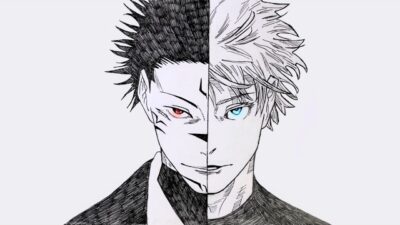 How to Draw Gojo vs Sukuna Face | Jujutsu Kaisen Drawing Tutorial