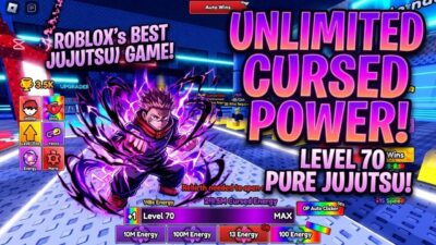 I Became OVERPOWERED in Jujutsu Kaisen Roblox! ⚡🔥 | Insane Powers & Battles