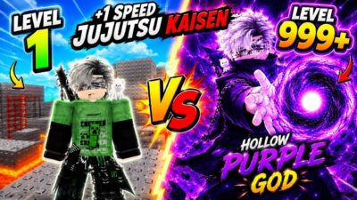 I Went From NOOB to MAX LEVEL GOJO in Roblox Jujutsu Kaisen in Hindi #roblox