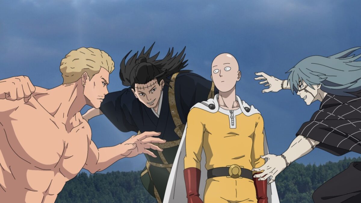 If Saitama Was In Jujutsu Kaisen FULL PART MOVIE Fan Animation