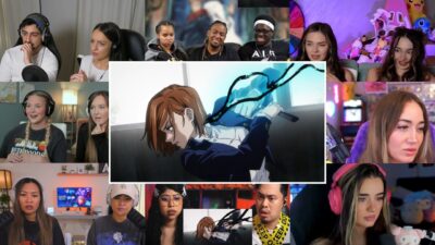 Itadori Gojo And Megumi Meet Nobara | Jujutsu Kaisen Episode 3 Reaction Mashup