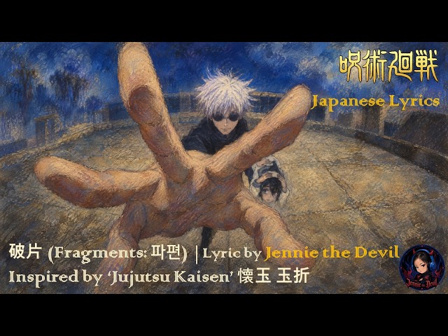 주술회전 J-Rock Unofficial Fan Cover | Jujutsu Kaisen (懐玉 玉折) “파편” Japanese Lyrics  #呪術廻戦