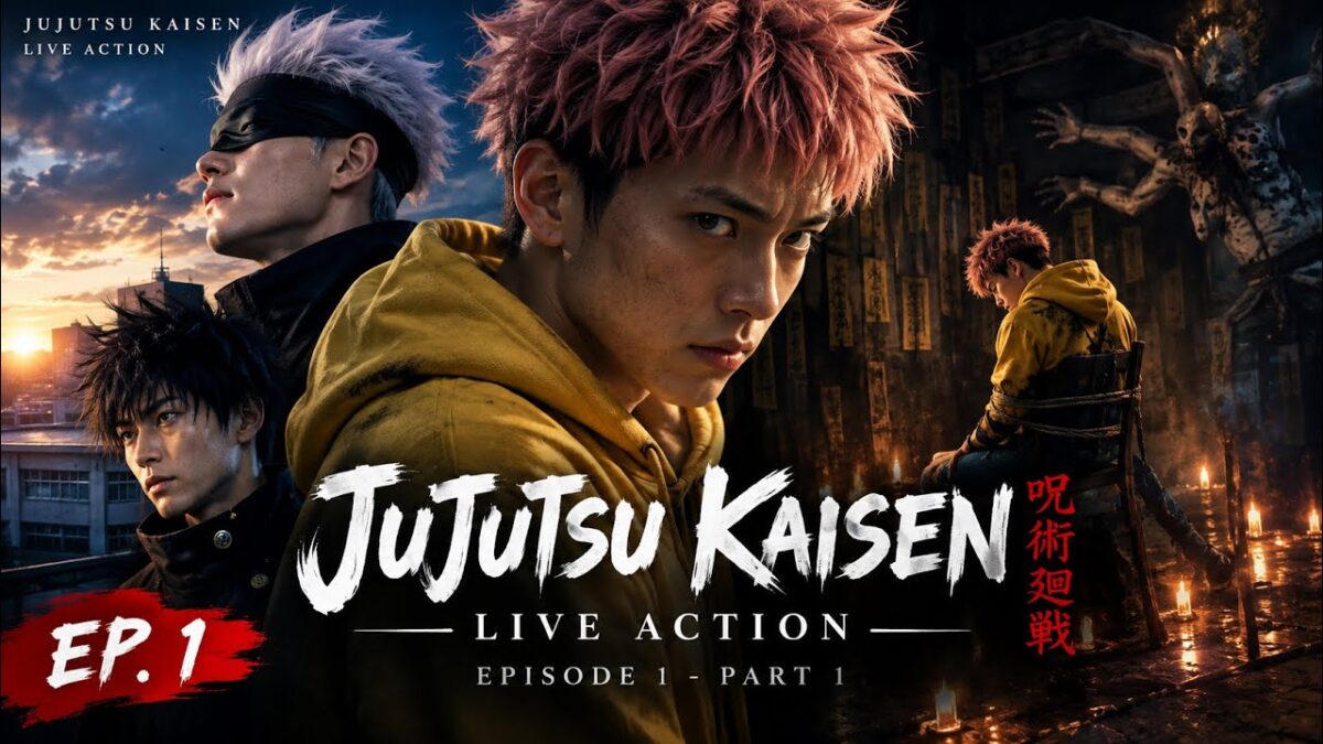 JUJUTSU KAISEN: O REMAKE LIVE ACTION | EPISÓDIO 1 — PARTE 1