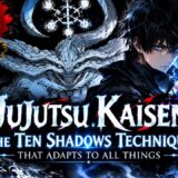 JUJUTSU KAISEN : THE TEN Shadow technique THAT adapts to All THINGS in hindi ep -1-30