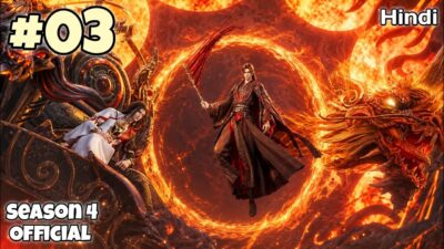 Jade Dynasty season 4 Anime Part 3 Explained in Hindi  | Innocent Boy Becomes Evil to Take Revenge