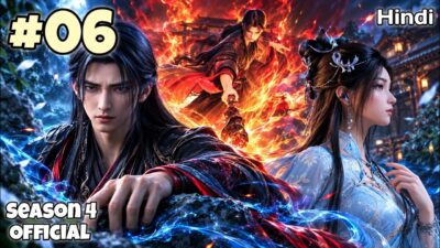 Jade Dynasty season 4 Anime Part 6 Explained in Hindi  | Innocent Boy Becomes Evil to Take Revenge