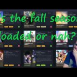 J’s Fall 2026 Anime Season Preview!