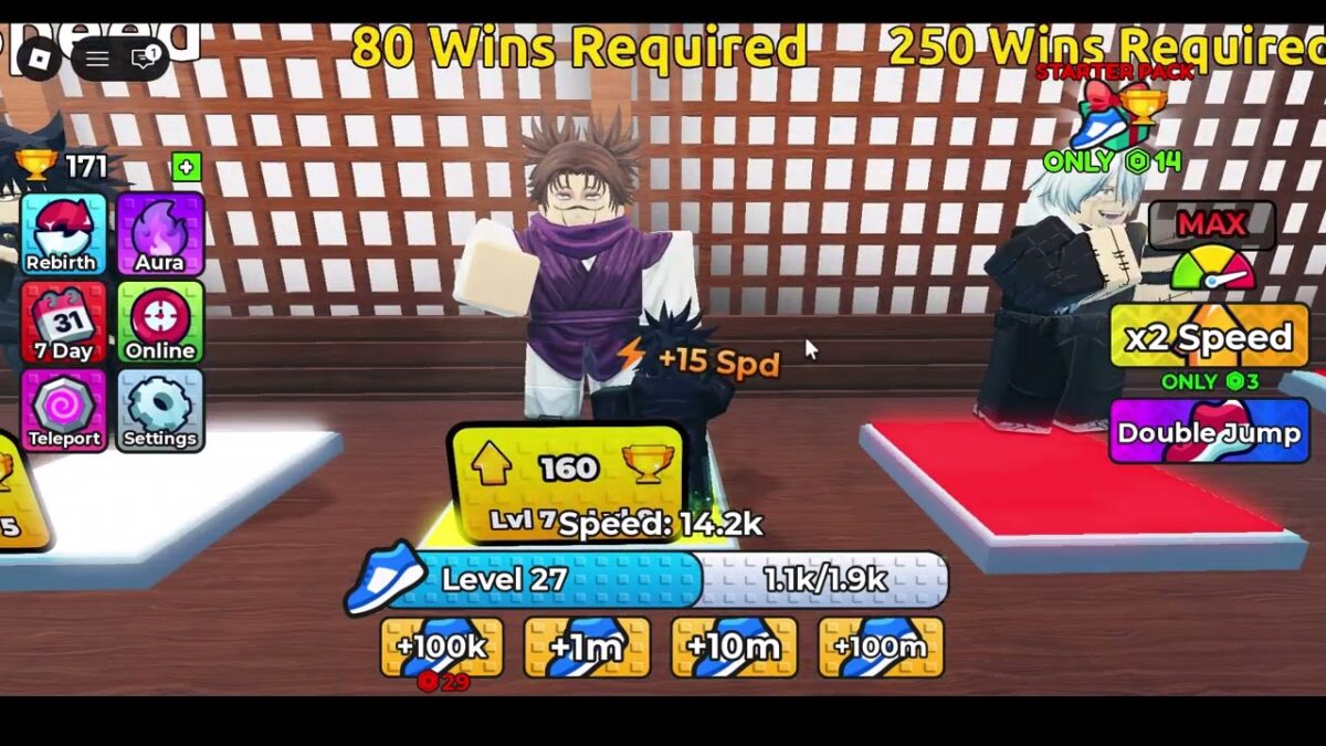 Jujutsu Kaisen +1 Speed Escape