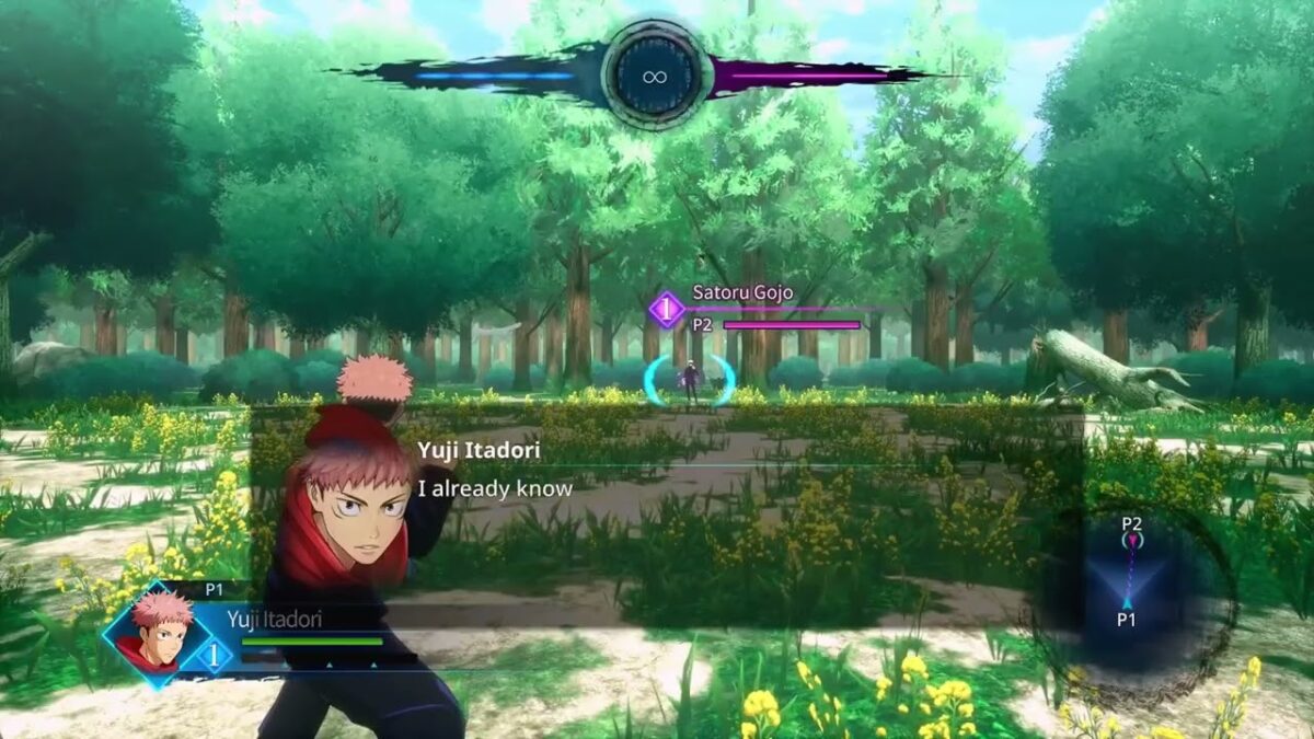 Jujutsu Kaisen: Cursed Clash | Training Mode