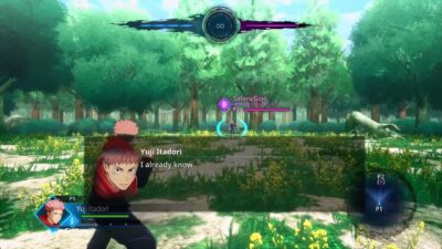 Jujutsu Kaisen: Cursed Clash | Training Mode