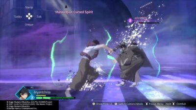 Jujutsu Kaisen Cursed Clash leveling up johnkb59 and Bryantchriss fighting lol