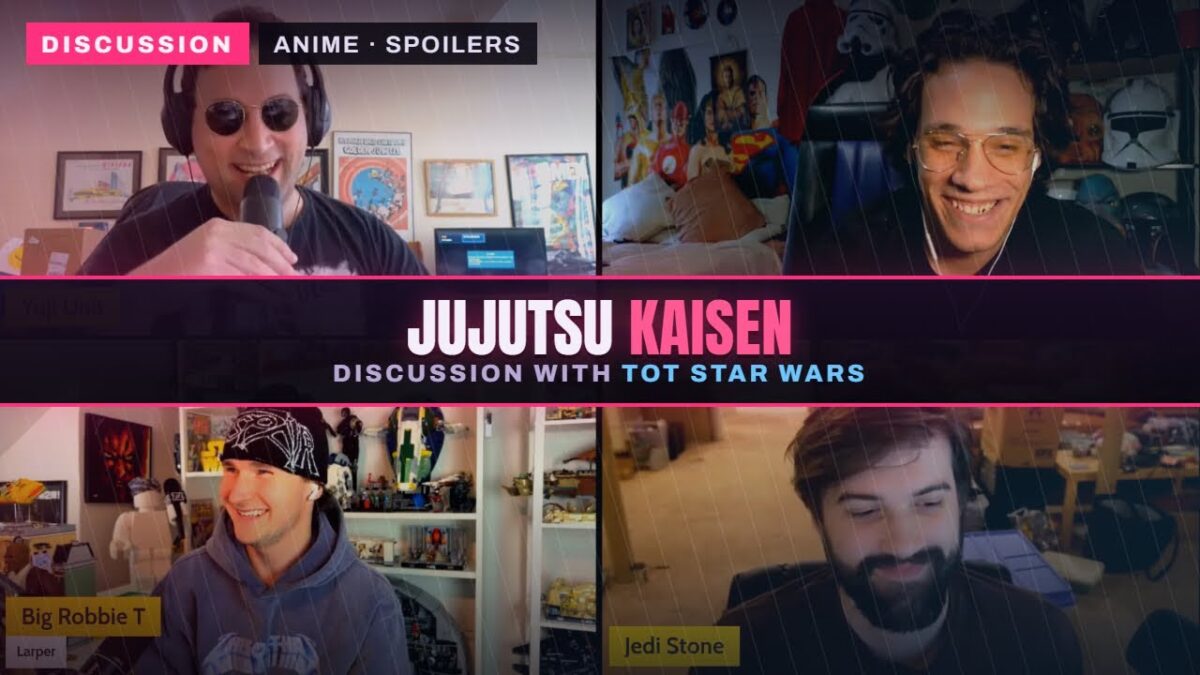 Jujutsu Kaisen DISCUSSION (with ToT Star Wars) | Secret Identity Podcast