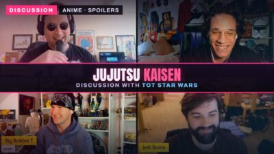 Jujutsu Kaisen DISCUSSION (with ToT Star Wars) | Secret Identity Podcast