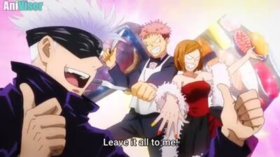 Jujutsu Kaisen Episode 1-12 English Dub