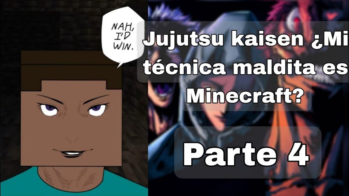 Jujutsu Kaisen: ¿Mi técnica maldita es Minecraft? Parte 4
