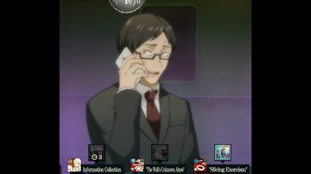 (Jujutsu Kaisen Phantom Parade) Failed sweep run with SSR ijichi