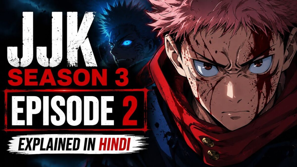 Jujutsu Kaisen Season 3 Episode 2 Explained in Hindi | JJK Season 3