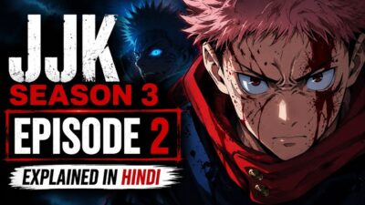 Jujutsu Kaisen Season 3 Episode 2 Explained in Hindi | JJK Season 3