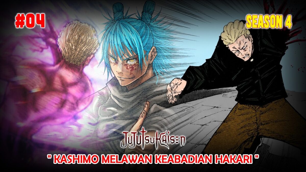 Jujutsu Kaisen (Season 4) – Episode 04 [Bahasa Indonesia] – ” Kashimo Melawan Keabadian Hakari “
