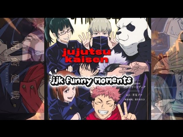 Jujutsu kaisen || Jujutsu kaisen funny moments from all episode || #jujutsukaisen #anime #funnyvideo