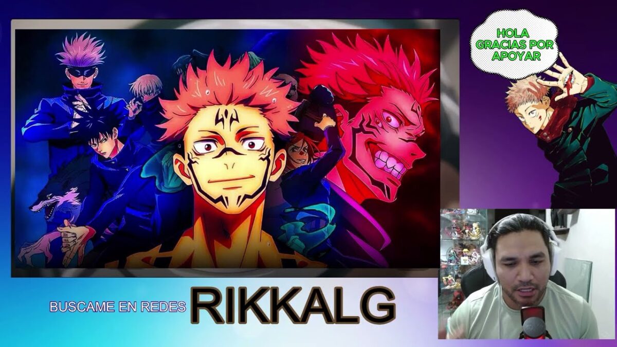LA MEJOR REACCION a Jujutsu Kaisen Temporada 1 Cap 11- RikkaLG