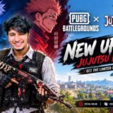 LIVE! No sleep till Rank Up🔴 PUBG x JUJUTSU KAISEN Update | DhamuNp