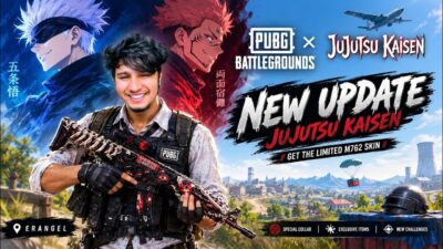 LIVE! No sleep till Rank Up🔴 PUBG x JUJUTSU KAISEN Update | DhamuNp