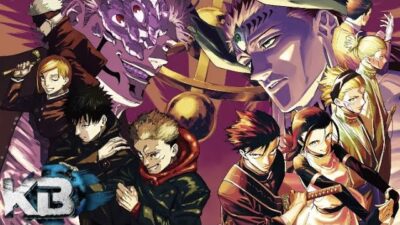 La nueva era maldita – Jujutsu Kaisen (Raps – Cronología) Kballero Rap