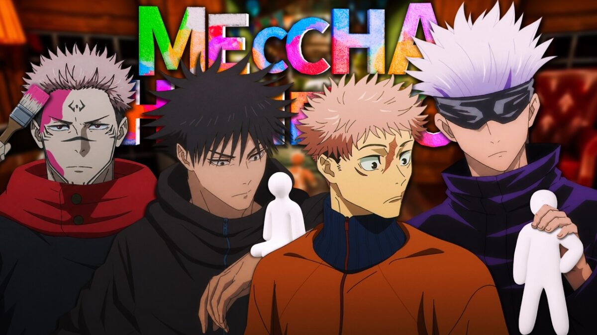 Los Jujutsu Kaisen JUEGAN MECCHA CHAMELEON!