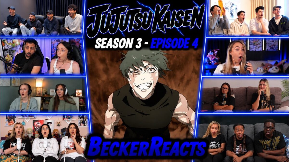 MAKI FULLPOWER🔥🗿 DAMN🔥🔥 | Jujutsu Kaisen S3 Ep4 Reaction mashup