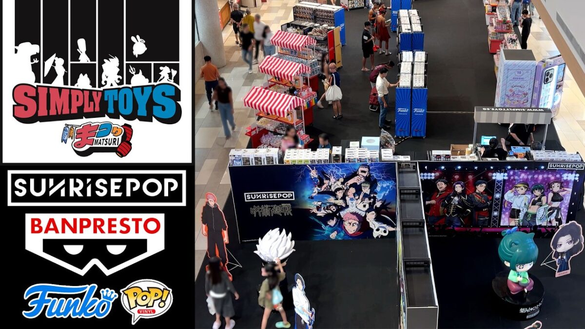 Matsuri Square by Simply Toys Singapore Pop-Up! Full Tour (Jujutsu Kaisen + Dandadan Themed Zones!)