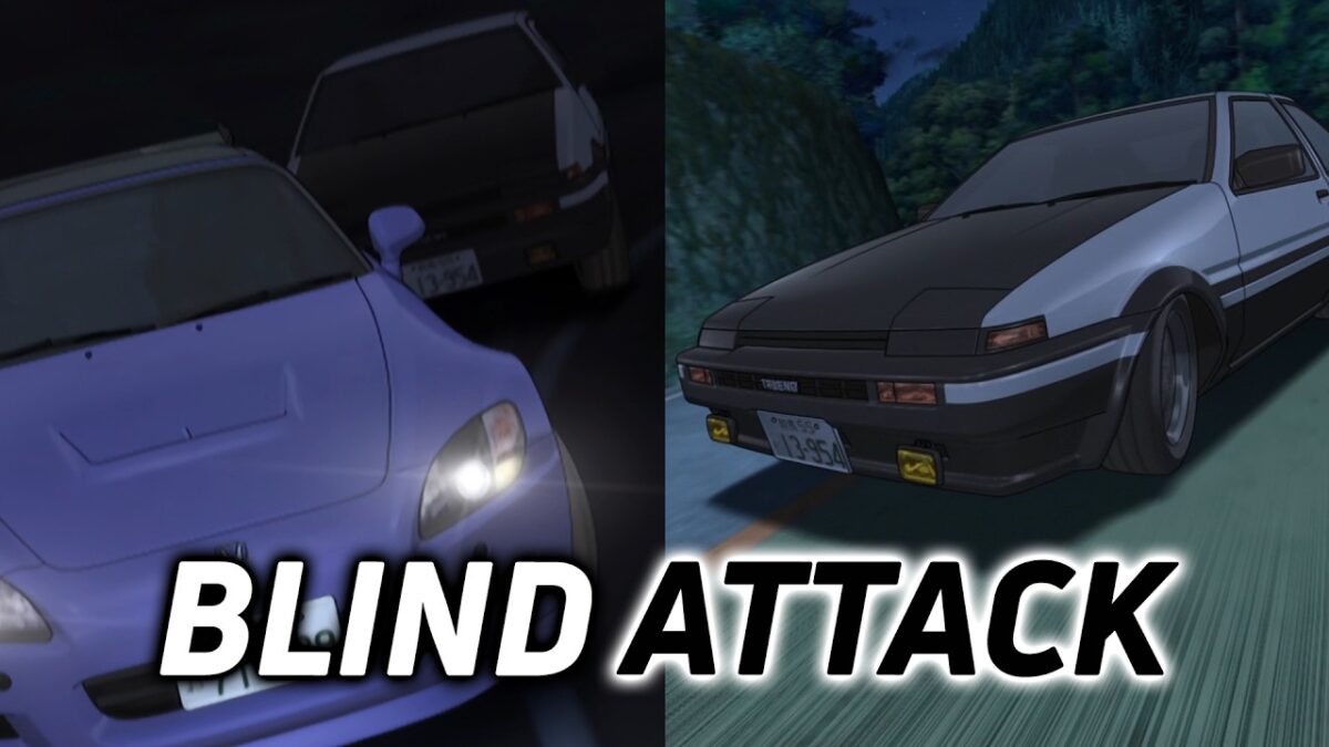Membedah Teknik Blind Attack Takumi!