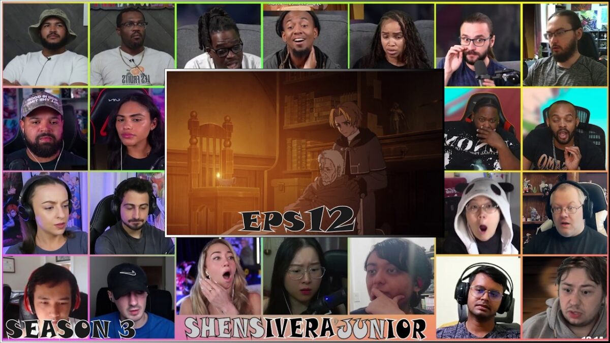 Mushoku Tensei: Jobless Reincarnation Season 3 Episode 12 Reaction Mashup