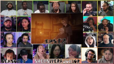 Mushoku Tensei: Jobless Reincarnation Season 3 Episode 12 Reaction Mashup