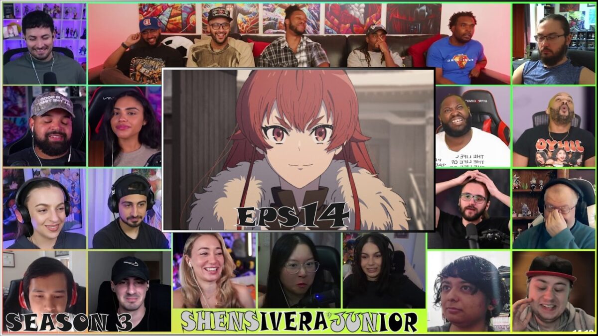 Mushoku Tensei: Jobless Reincarnation Season 3 Episode 14 Reaction Mashup