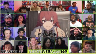 Mushoku Tensei: Jobless Reincarnation Season 3 Episode 14 Reaction Mashup