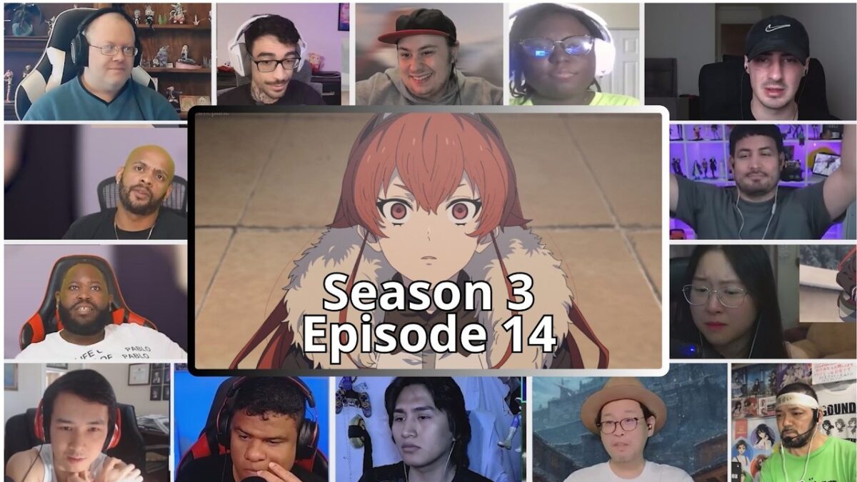 Mushoku Tensei Season 3 Episode 14 | Reaction Mashup | 無職転生 3期 14 話 リアクション