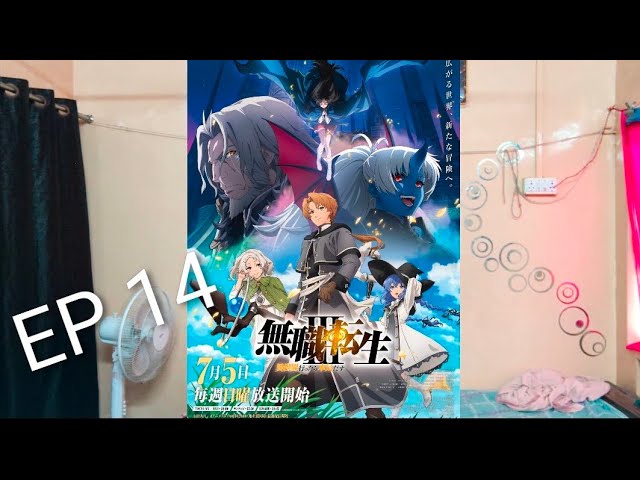 Mushoku tensei jobless reincarnation season 3 ep14 story and review #anime
