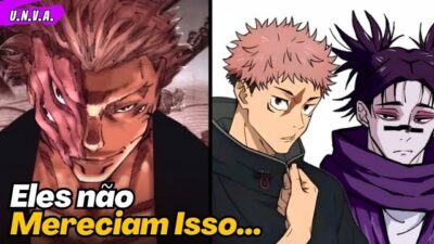 NENHUMA Dupla de Irmãos Consegue ser FELIZ em Jujutsu Kaisen!
