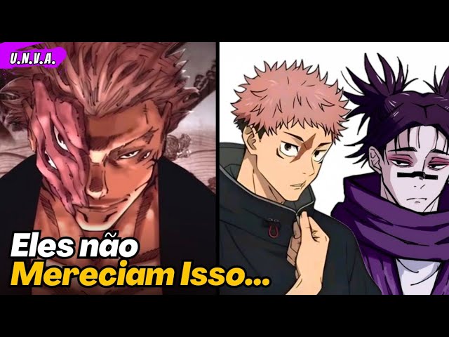 NENHUMA Dupla de Irmãos Consegue ser FELIZ em Jujutsu Kaisen!