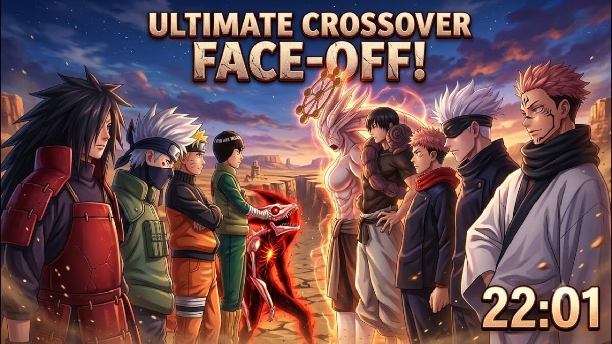 Naruto vs Jujutsu Kaisen Full Story ultimate