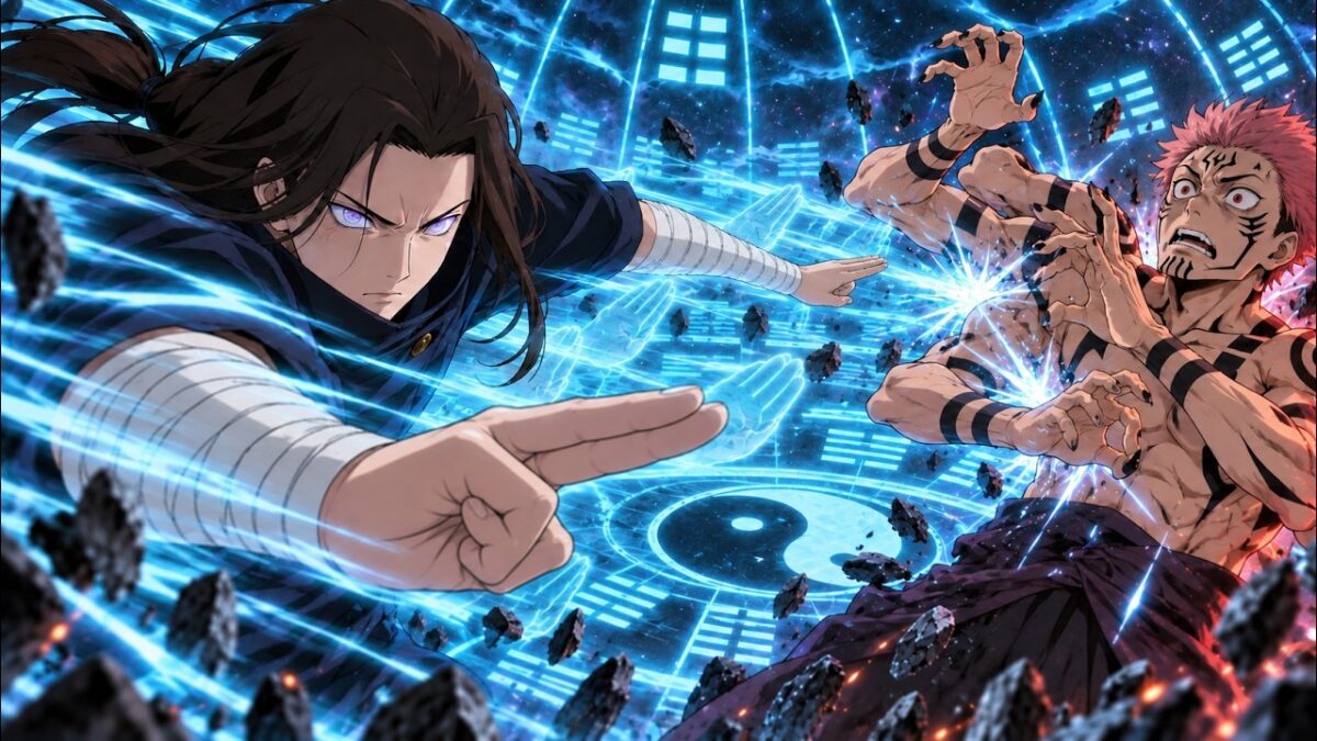 Neji Trùng Sinh Vào Jujutsu Kaisen: Vừa Mở Bạch Nhãn, Sukuna Đã Không Kịp Trở Tay!